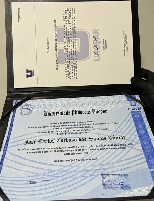 Exemplo de prova social de cliente da Digital Diplomas